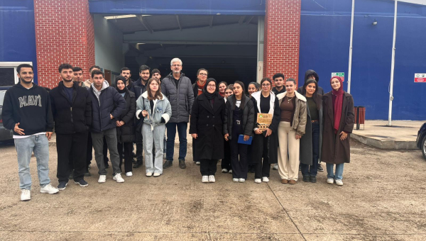 Fakültemiz Orman Endüstri Mühendisliği Öğrencilerimizden Kolçam Firmasına Ziyaret